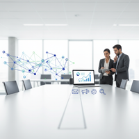 Illustration de l'article : Marketing Automation : Stratégies et Outils pour les PME Françaises