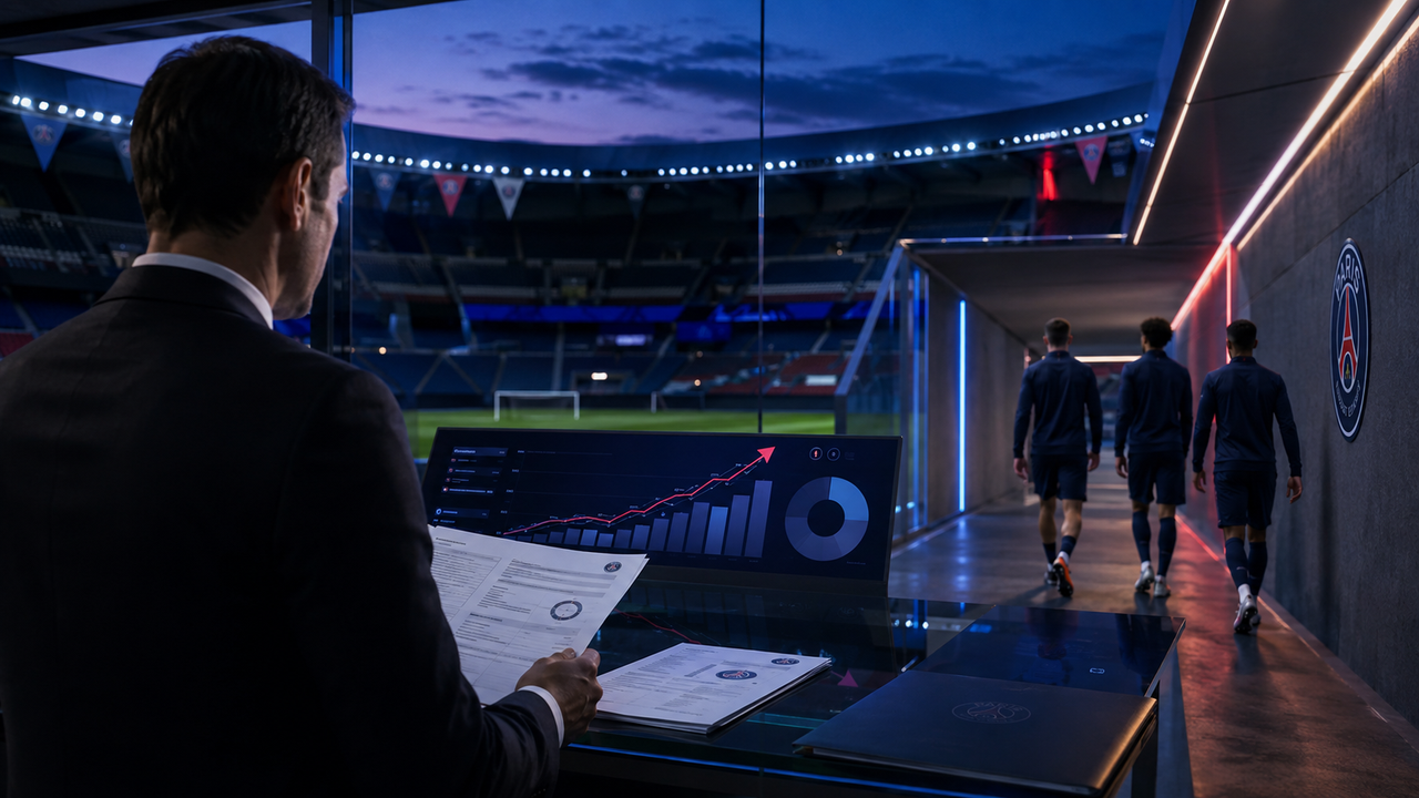 Un dirigeant du PSG analyse les ventes du mercato tandis que plusieurs joueurs quittent le Parc des Princes.