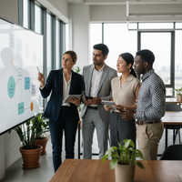 Illustration de l'article : La Méthode OKR : Déployer la Performance par Objectifs dans Votre PME