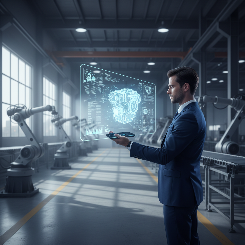 Illustration d'une interface d'intelligence artificielle multimodale avec des icônes représentant l'image et le texte, symbolisant la puissance de Mistral AI pour l'analyse de données complexes en entreprise.