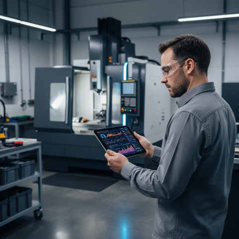 Illustration d'une PME optimisant ses coûts cloud grâce à l'intégration de Mistral Large 3, symbolisant la souveraineté numérique et la réduction des dépenses.