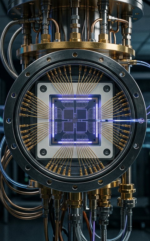Illustration de l'alliance stratégique entre NVIDIA et Alice & Bob, symbolisant le futur du calcul quantique et l'innovation dans le domaine NVIDIA quantique.