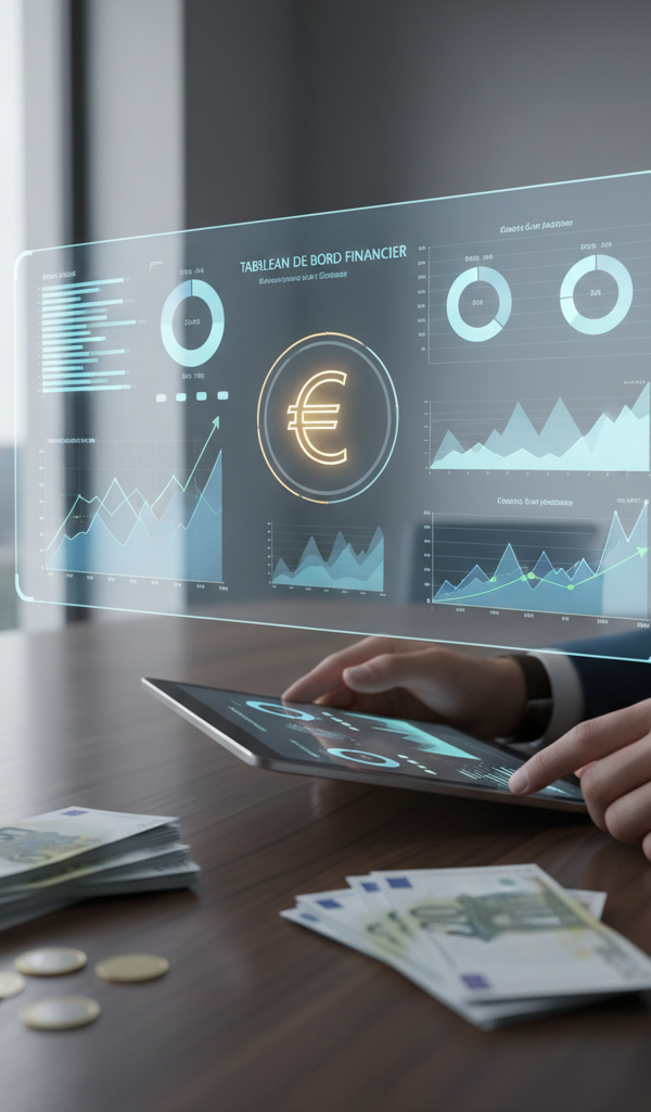 Illustration de l'article : Optimiser sa trésorerie de PME en 2026 : Outils, méthodes et indicateurs clés pour éviter la cessation de paiements