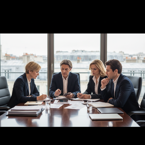 Gros plan sur une poignée de main entre deux personnes, symbolisant la transmission d'entreprise familiale via le pacte