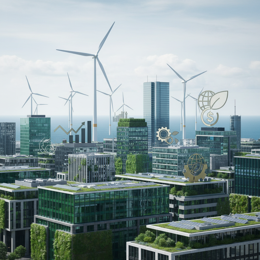 Illustration de l'article : Le Pacte Vert Européen : Accélérateur de la Transformation Durable des Entreprises Françaises