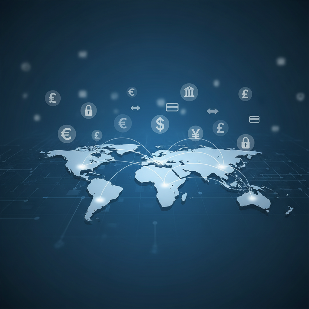 Illustration : Paiements internationaux PME : sécuriser flux et change