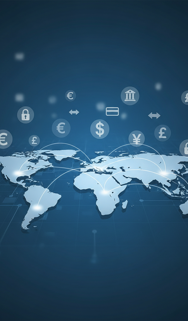 Illustration : Paiements internationaux PME : sécuriser flux et change