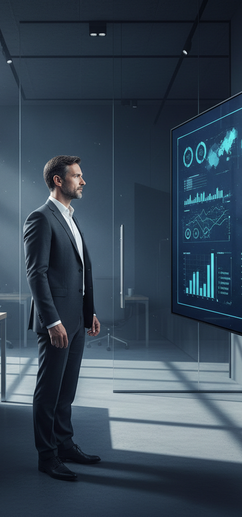 passer de PME — Graphique illustrant la croissance d'une entreprise, symbolisant le passage de PME à ETI avec des
