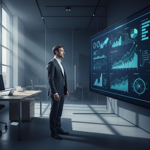 passer de PME — Graphique illustrant la croissance d'une entreprise, symbolisant le passage de PME à ETI avec des