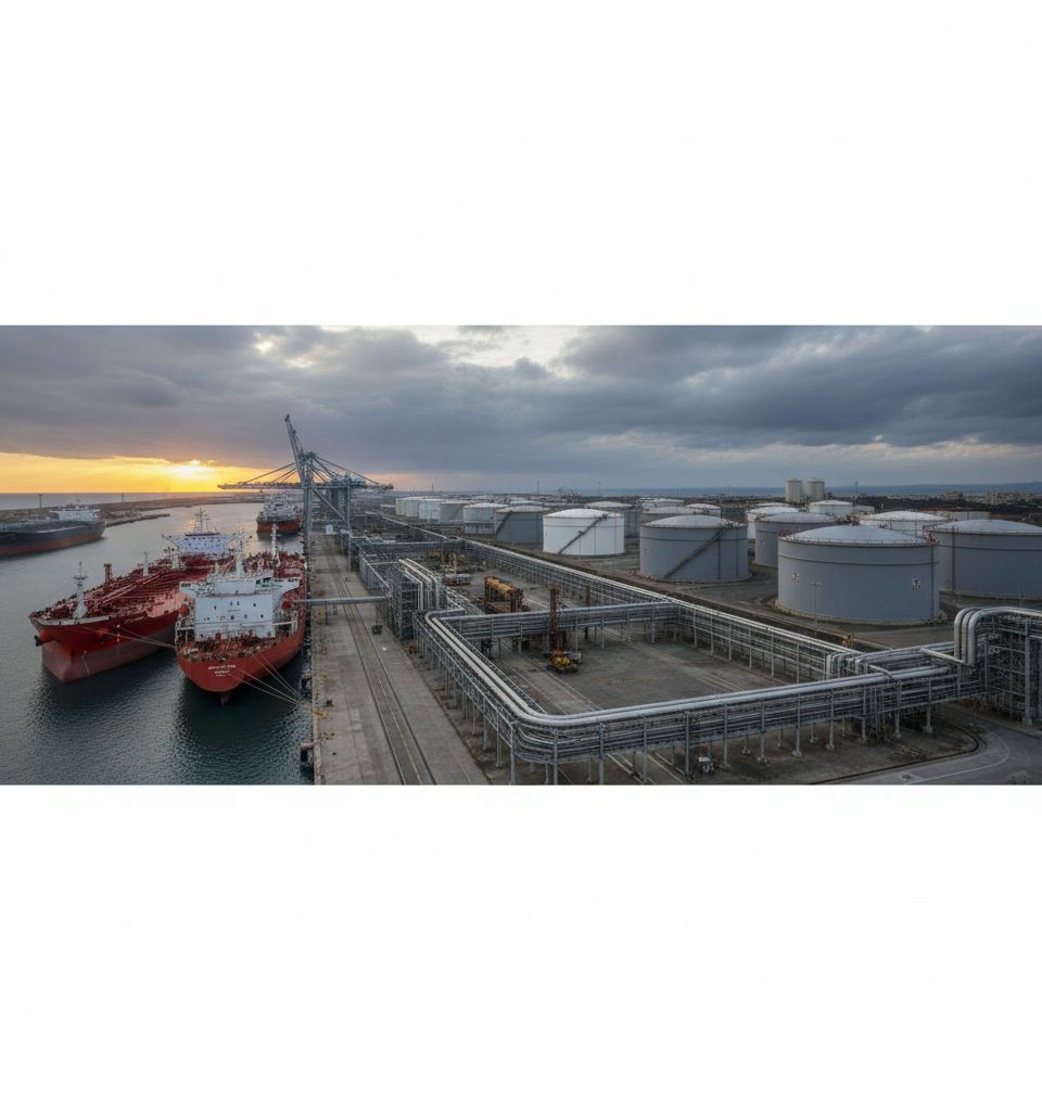 Un baril de pétrole affichant 110 dollars, symbolisant la crise énergétique et l'impact sur l'économie française.