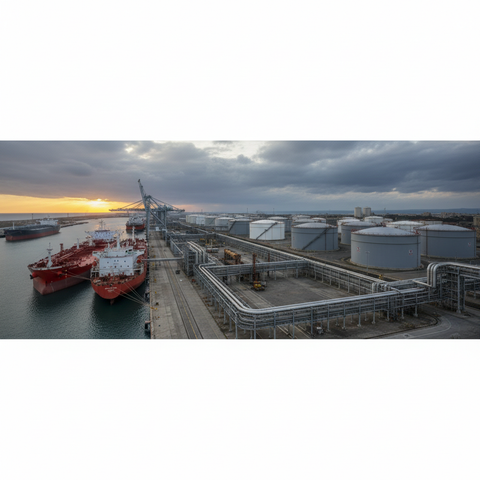 Un baril de pétrole affichant 110 dollars, symbolisant la crise énergétique et l'impact sur l'économie française.