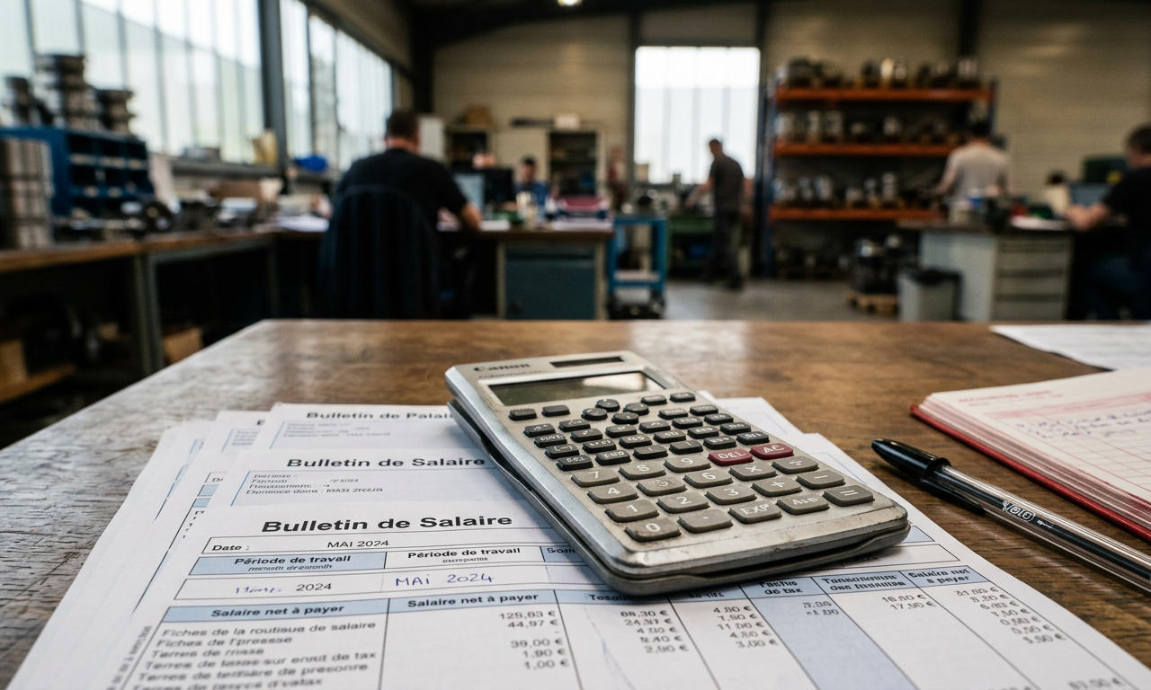 Graphique illustrant l'augmentation du coût du travail pour l'employeur au-delà du SMIC, avec des flèches montrant la dégressivité des allègements de charges patronales.