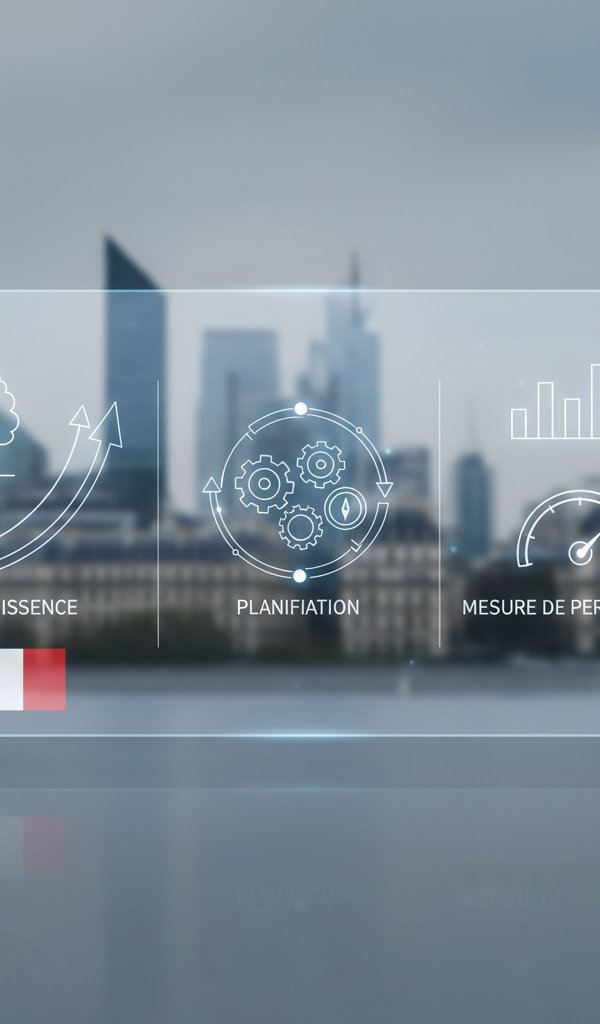 Illustration de l'article : Plan Stratégique PME à 3 Ans : OKR, BSC et Exécution Rigoureuse