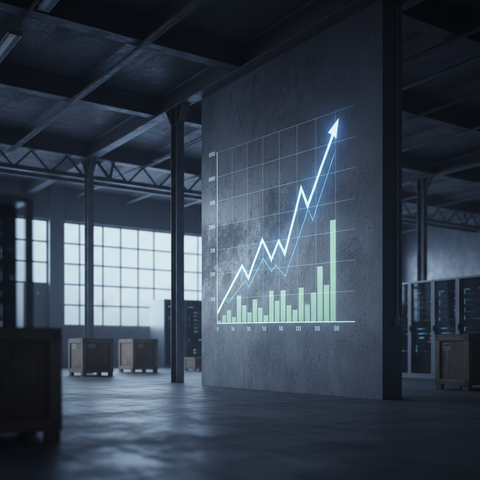 Illustration d'un dirigeant de PME consultant un playbook crise énergétique, symbolisant la stratégie et la résilience face à la hausse des coûts de l'énergie.