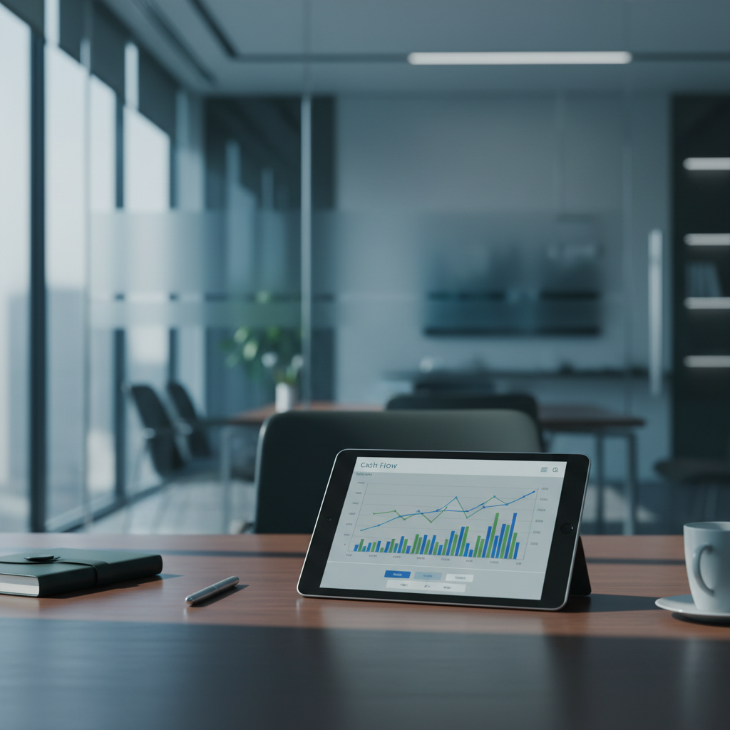 Illustration : Prévisionnel de trésorerie : piloter son BFR sans coût