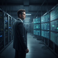 protection secret des — Illustration d'un bouclier numérique protégeant des données, symbolisant la protection du