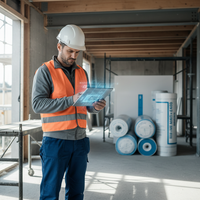 Illustration : RE2020 et rénovation : compétences clés pour artisans 2026