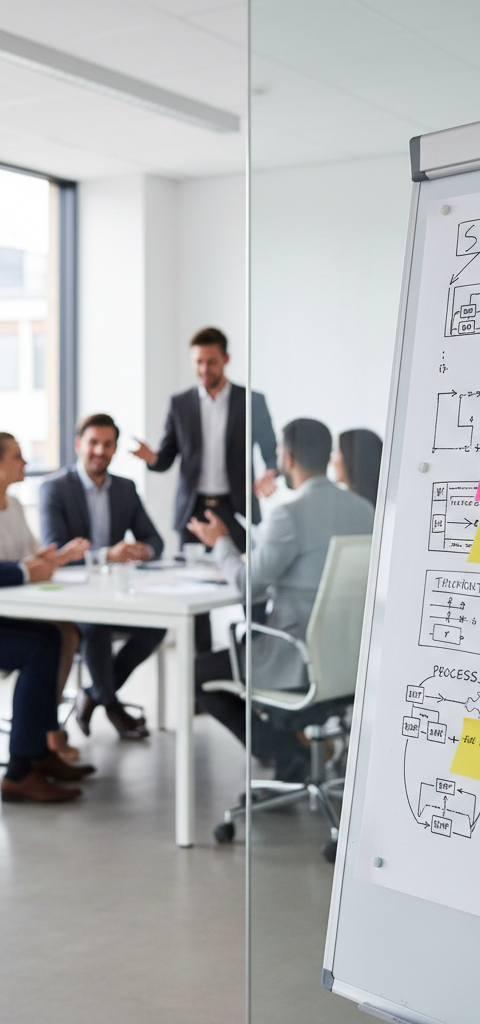 recrutement scale-up — Illustration d'une équipe en croissance rapide, symbolisant les défis du recrutement en scale-up