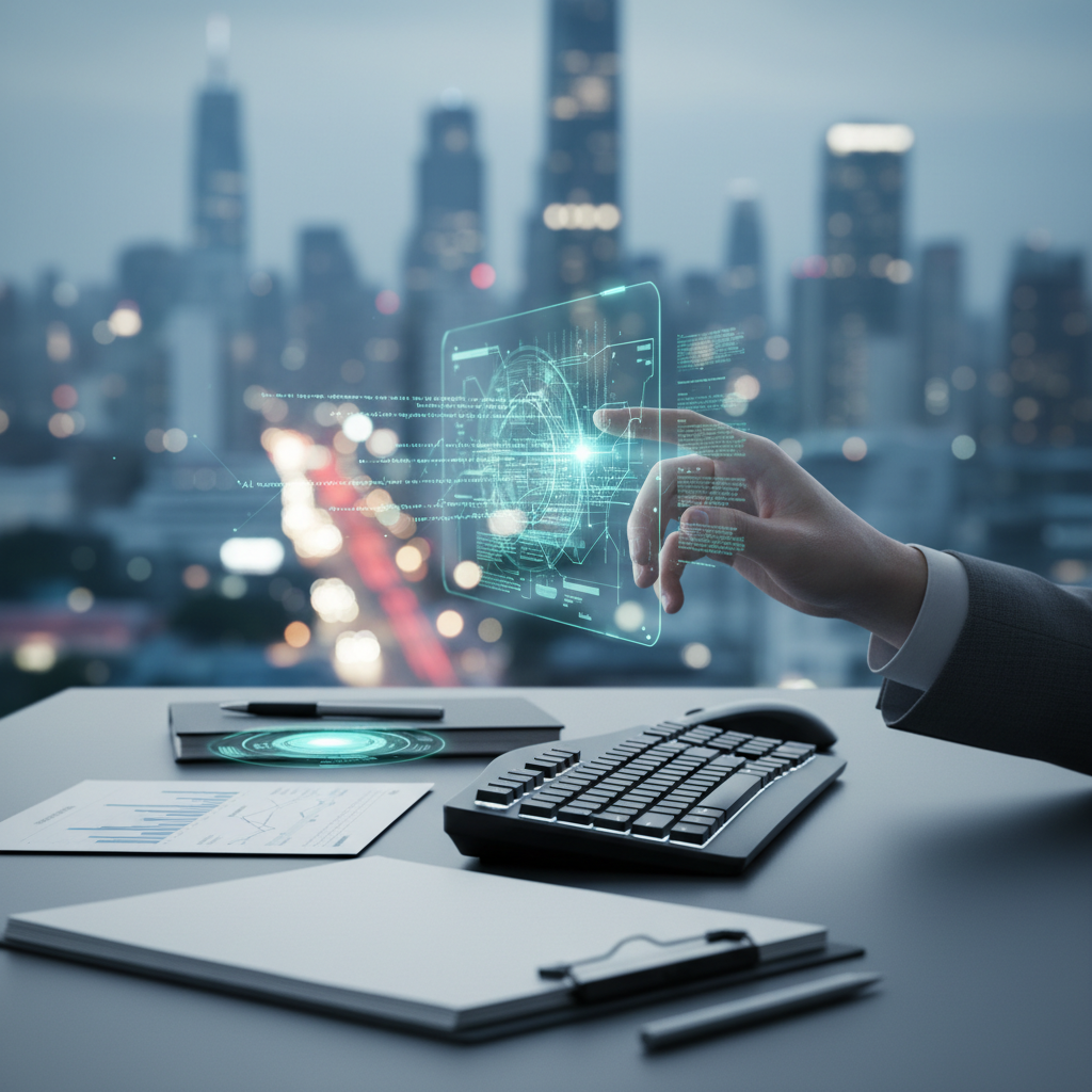 Illustration d'une main humaine et d'une main robotique se serrant, symbolisant la collaboration et les enjeux légaux