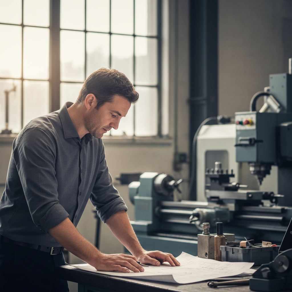 Illustration d'un repreneur analysant des documents financiers, symbolisant les défis de financement pour une reprise PME 2026.