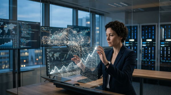 Graphique de croissance du cloud illustrant les résultats Alphabet en 2026.