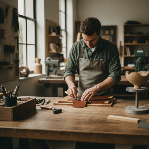 Illustration d'une carte de France stylisée avec des points lumineux connectés, symbolisant le retour du local, la proximité et l'émergence d'un nouveau luxe économique et social.