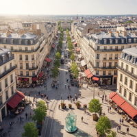 Illustration : Revitalisation centres-villes : Action Cœur de Ville 2026