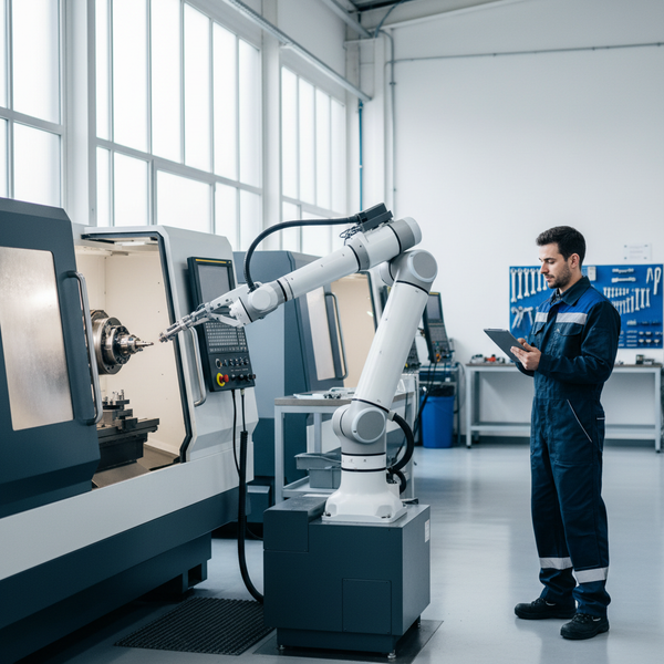 Illustration : Robotique collaborative : le coût réel en PME