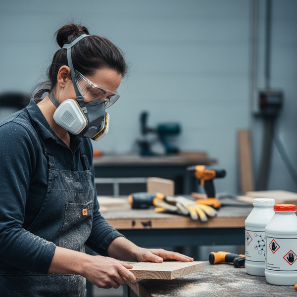 Illustration : Santé au travail des artisans : TMS et risques chimiques en 2026