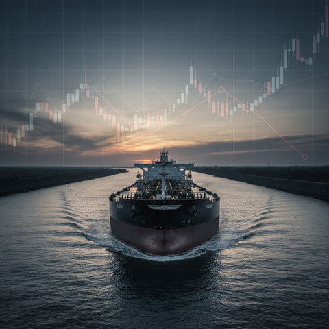 Illustration conceptuelle montrant deux chemins divergents, symbolisant les scénarios Iran 2026 d'escalade et de rebond, avec des flèches indiquant des stratégies d'anticipation.