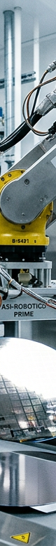 Illustration d'une usine de fabrication de semi-conducteurs, symbolisant la souveraineté industrielle et l'innovation technologique en France.