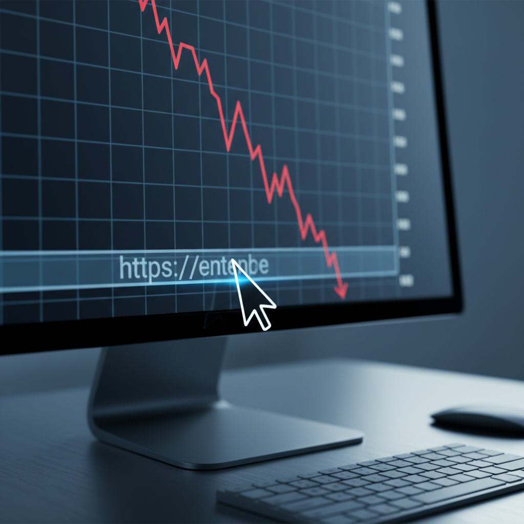 Illustration : SEO 2026 : La chute du trafic organique s'accélère