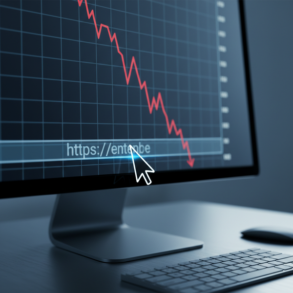Illustration : SEO 2026 : La chute du trafic organique s'accélère