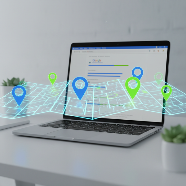Illustration de l'article : SEO Local et Content Marketing : Dominer Google en Région pour les PME en 2026
