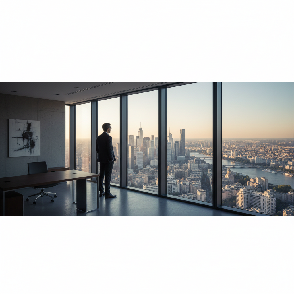 Graphique illustrant la croissance d'une entreprise et le dépassement des seuils de la micro-entreprise, avec des flèches indiquant le passage vers une société. Représente le défi de sortir micro-entreprise passer en société.