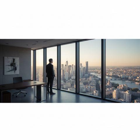 Graphique illustrant la croissance d'une entreprise et le dépassement des seuils de la micro-entreprise, avec des flèches indiquant le passage vers une société. Représente le défi de sortir micro-entreprise passer en société.