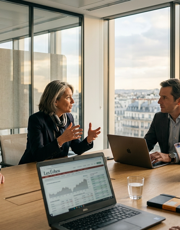 Graphique financier analysant les levées de fonds des Startups françaises : 254 millions d'euros injectés.