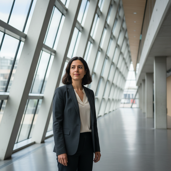 Illustration : Roxanne Varza : l'architecte de la refonte tech européenne