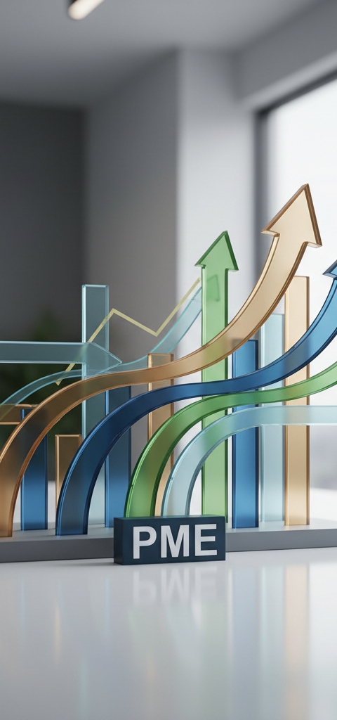 Illustration de l'article : Stratégie de croissance PME 2026 : Pivoter, Diversifier ou Consolider en France