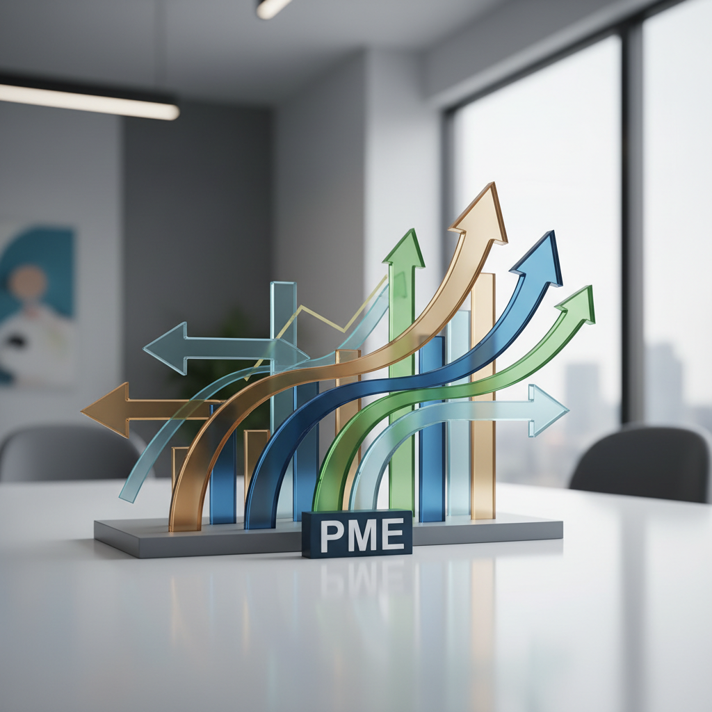 Illustration de l'article : Stratégie de croissance PME 2026 : Pivoter, Diversifier ou Consolider en France