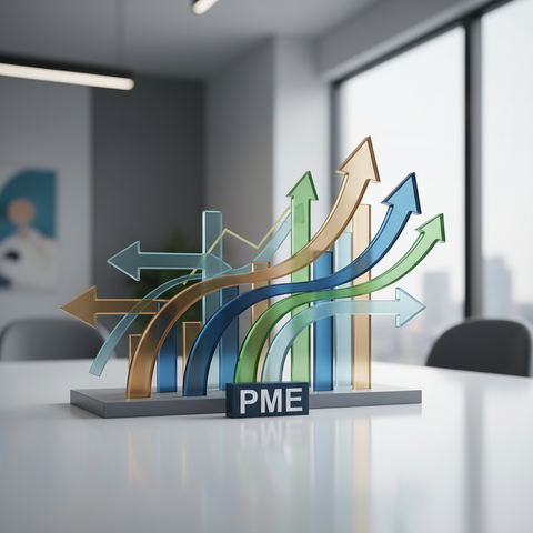 Illustration de l'article : Stratégie de croissance PME 2026 : Pivoter, Diversifier ou Consolider en France