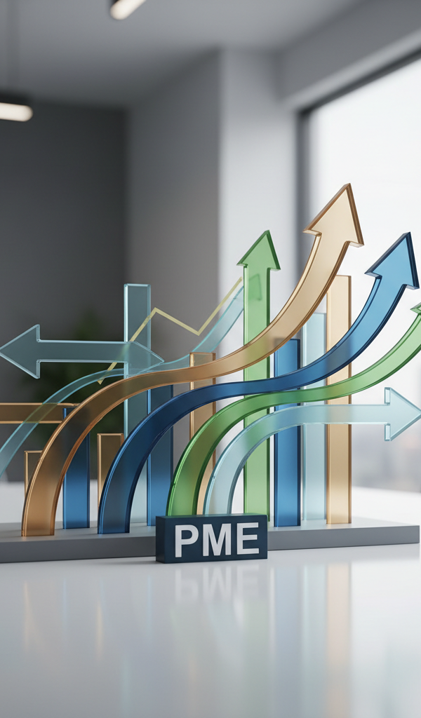 Illustration de l'article : Stratégie de croissance PME 2026 : Pivoter, Diversifier ou Consolider en France