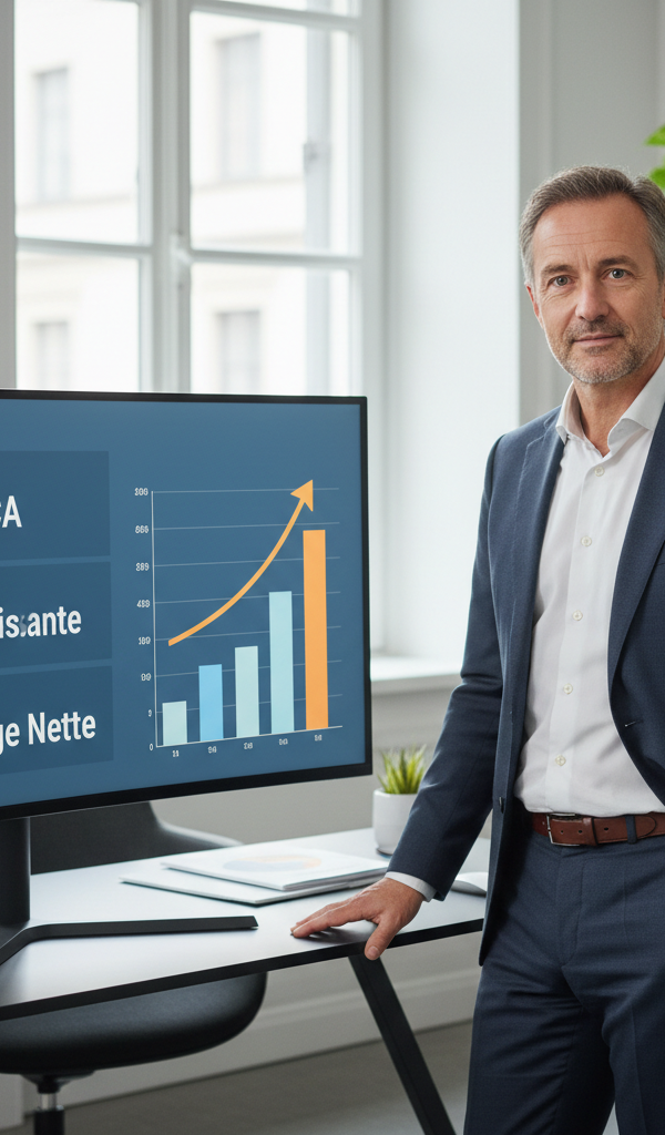 Illustration de l'article : Tableau de Bord Financier en PME : Piloter Rentabilité et Anticiper Difficultés