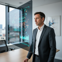 Illustration : Tableau de bord PME : piloter sans data scientist