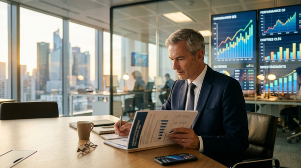 Graphique illustrant l'évolution du taux d'usure et son impact sur les PME suite à la réforme, avec des flèches montrant l'ouverture des opportunités de financement.