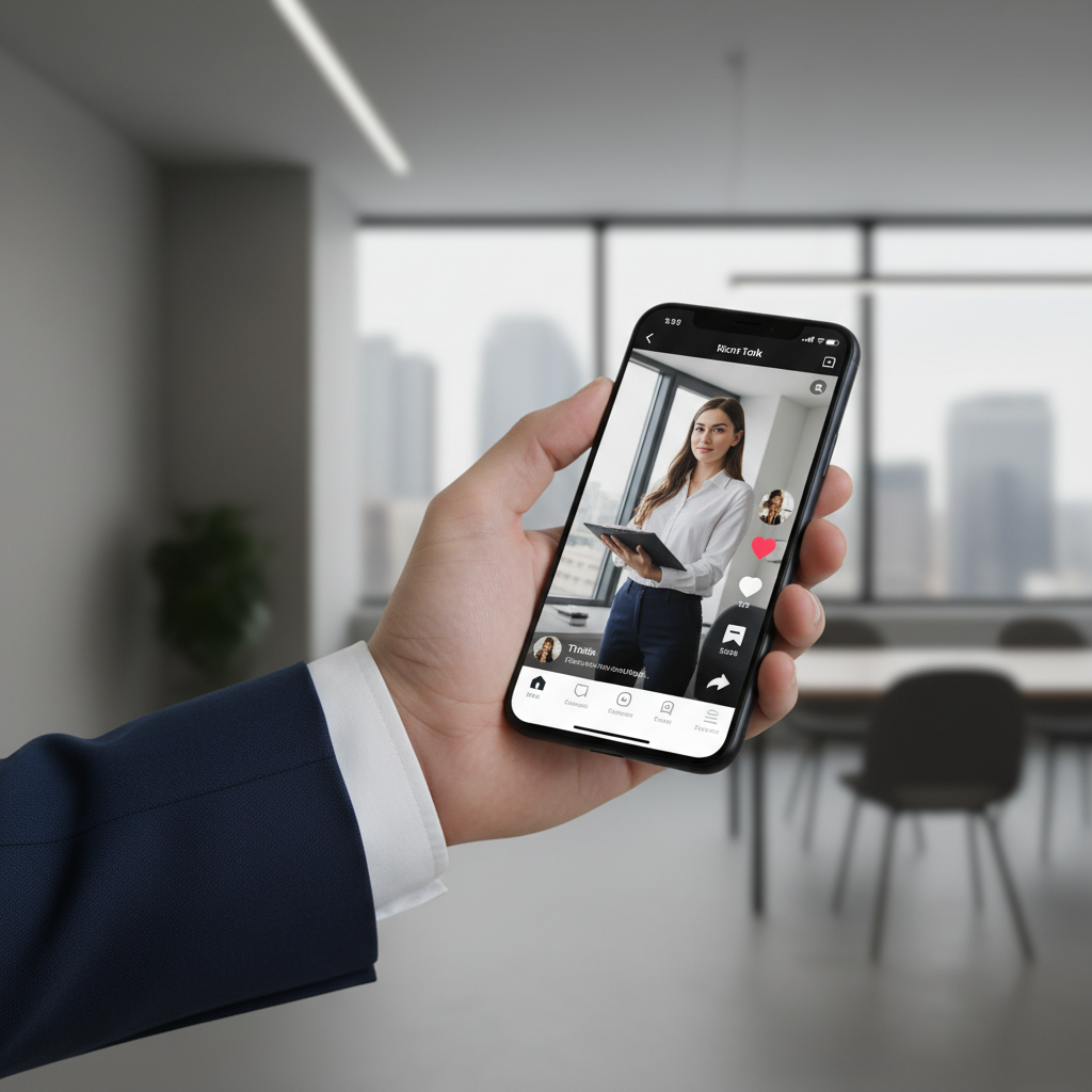 Illustration : TikTok B2B : le playbook des entreprises françaises