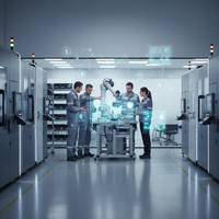 Illustration de l'article : Industrie 4.0 : La Transformation Digitale des PME Françaises