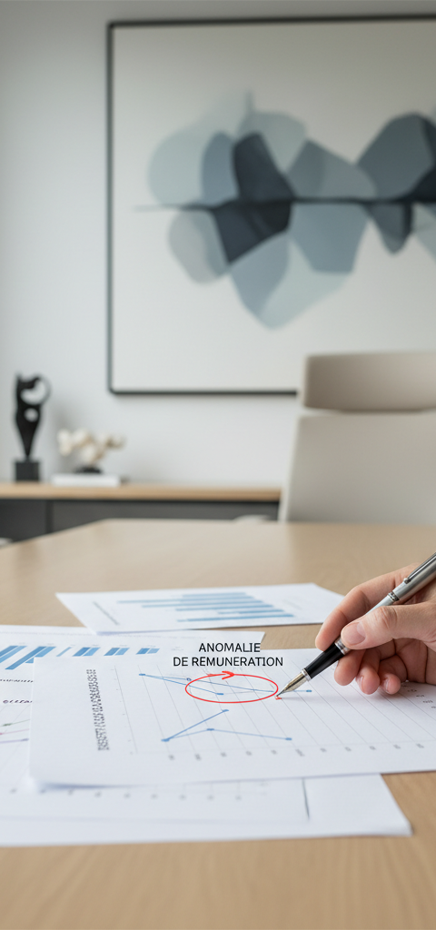 Illustration d'une balance équilibrée avec des icônes de personnes et d'euros, symbolisant l'équité salariale et la transparence salariale directive pour les PME en 2026.