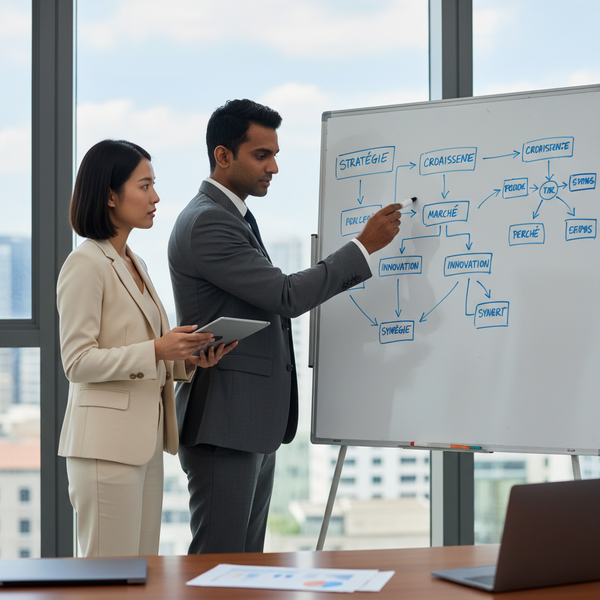 Deux entrepreneurs se serrant la main, symbolisant une association réussie et stratégique pour trouver associé entreprise en 2027.